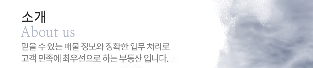 정인부동산중개사무소사업개요